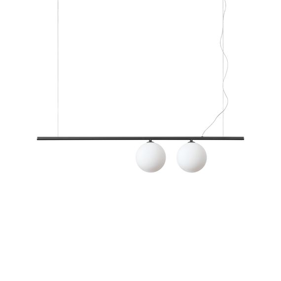 Полилей PERLINE SP2 NERO 306995 Ideal Lux 2xG9 | Osvetlenieto.bg