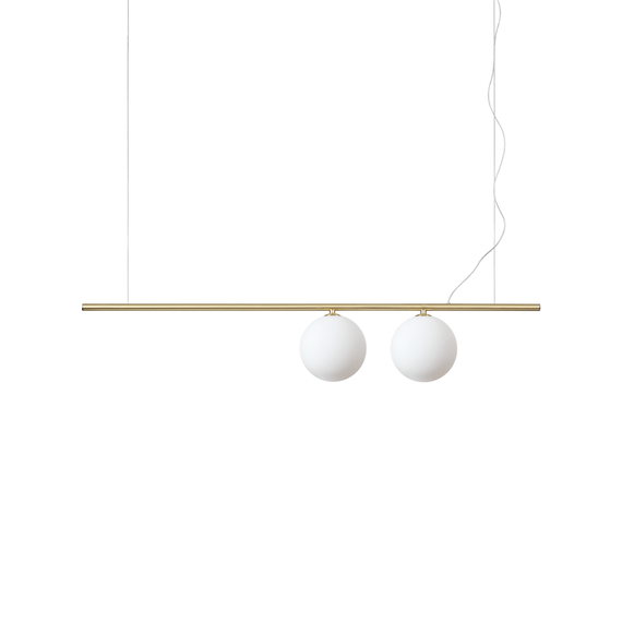 Полилей PERLINE SP2 OTTONE 282107 Ideal Lux 2xG9 | Osvetlenieto.bg