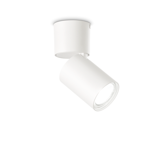 Спот TOBY PL1 BIANCO 271538 Ideal Lux 1xGU10 | Osvetlenieto.bg