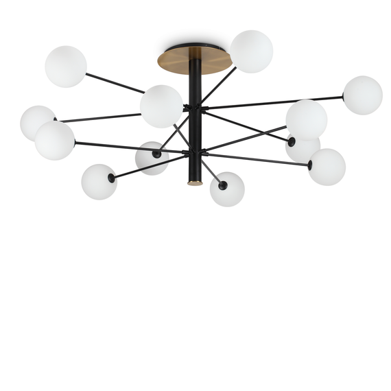 Плафон COSMOPOLITAN PL12 273709 Ideal Lux 12xG9 | Osvetlenieto.bg