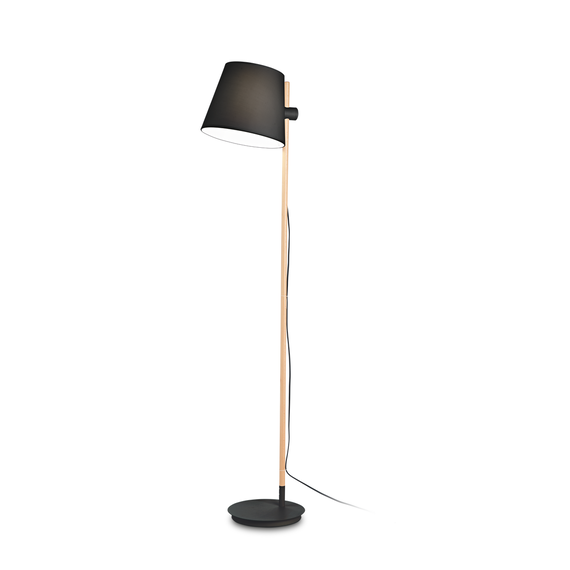 Лампион AXEL PT1 NERO 282084 Ideal Lux 1xE27 | Osvetlenieto.bg