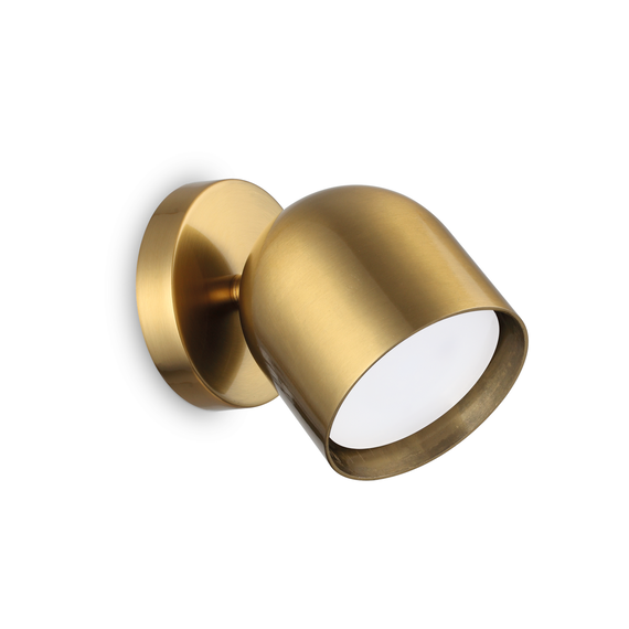 Спот DODO AP1 OTTONE 314129 Ideal Lux 1xGX53 | Osvetlenieto.bg