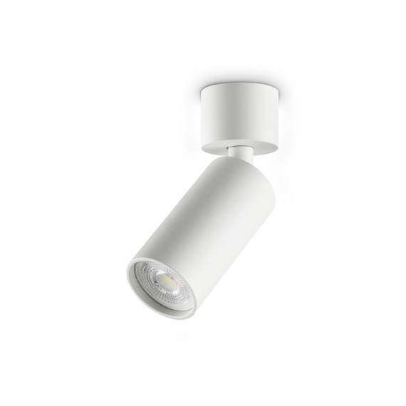 Спот DYNAMITE AP1 MINI ROUND BIANCO 347639 Ideal Lux 1xGU10 | Osvetlenieto.bg