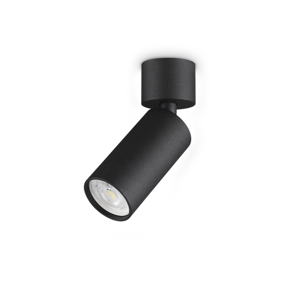 Спот DYNAMITE AP1 MINI ROUND NERO 347646 Ideal Lux 1xGU10 | Osvetlenieto.bg