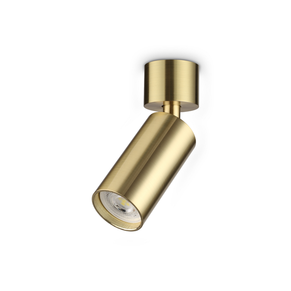 Спот DYNAMITE AP1 MINI ROUND OTTONE 347653 Ideal Lux 1xGU10 | Osvetlenieto.bg