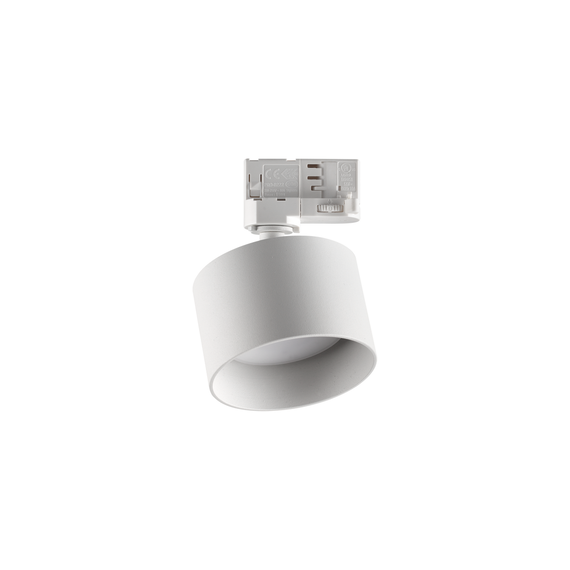 Спот за шина 4L SPIKE BIANCO 344942 Ideal Lux 1xGX53 | Osvetlenieto.bg