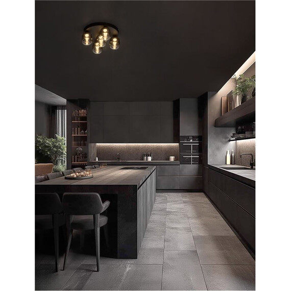 LED Плафон KITA 9236210 NovaLuce 28W 3000K Triac Dimmable | Osvetlenieto.bg