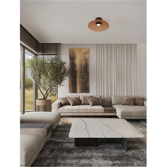LED Плафон POLIFEMO 9620147 NovaLuce 12W 3000K | Osvetlenieto.bg