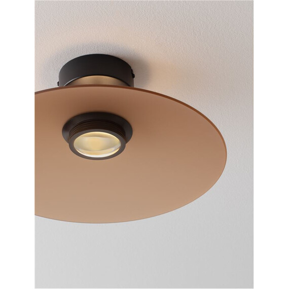 LED Плафон POLIFEMO 9620147 NovaLuce 12W 3000K | Osvetlenieto.bg