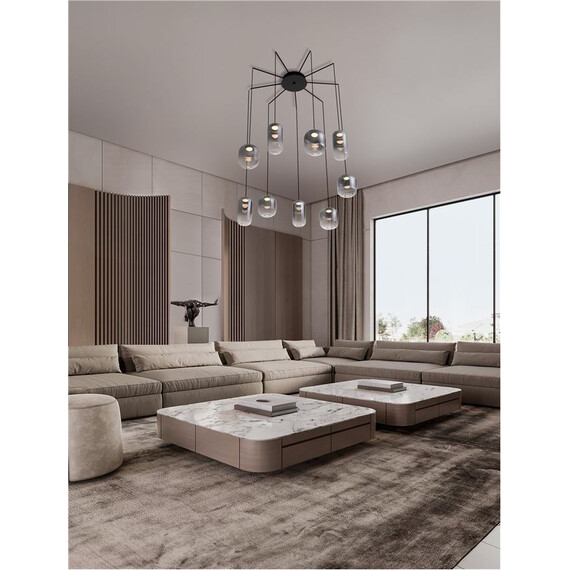 LED Полилей AELIA 9009144 NovaLuce 36W 3000K Triac Dimmable | Osvetlenieto.bg