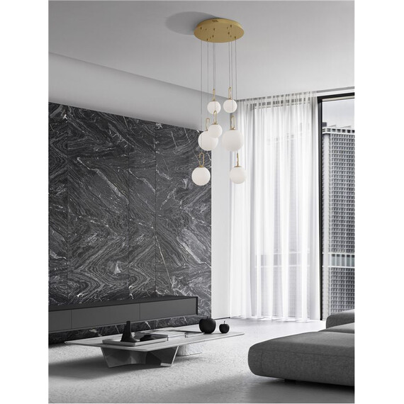 LED Полилей HOOK 9695221 NovaLuce 52W 3000K | Osvetlenieto.bg