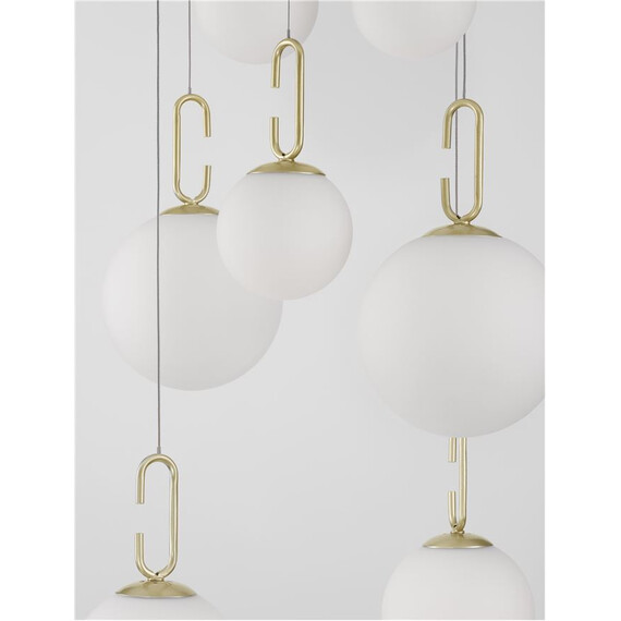 LED Полилей HOOK 9695221 NovaLuce 52W 3000K | Osvetlenieto.bg