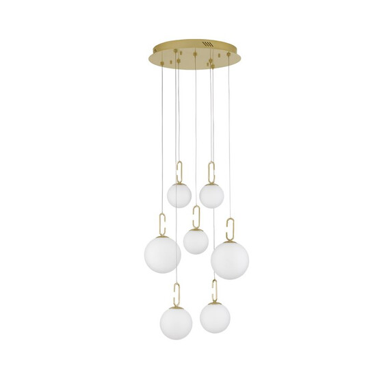 LED Полилей HOOK 9695221 NovaLuce 52W 3000K | Osvetlenieto.bg