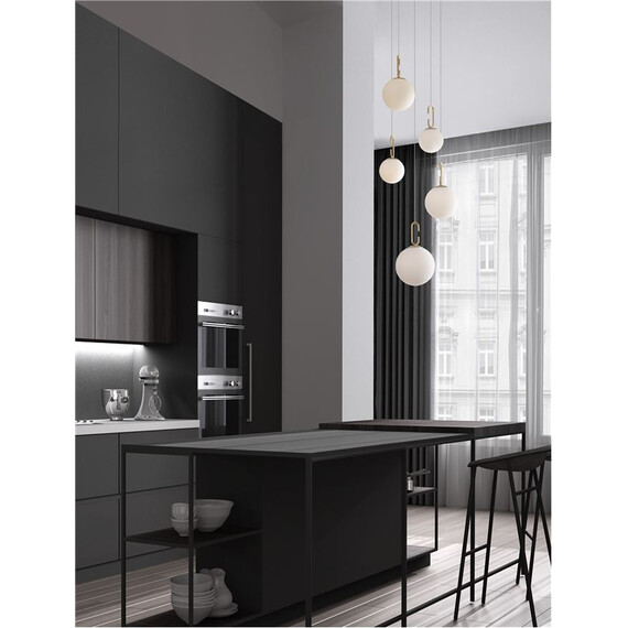 LED Полилей HOOK 9695222 NovaLuce 30W 3000K Triac Dimmable | Osvetlenieto.bg