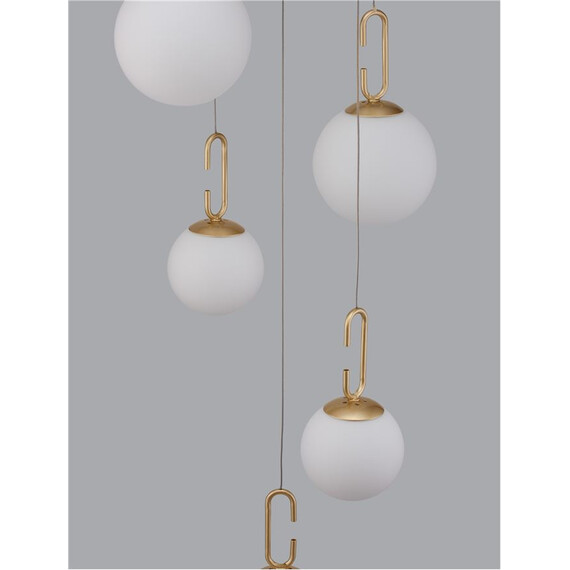 LED Полилей HOOK 9695222 NovaLuce 30W 3000K Triac Dimmable | Osvetlenieto.bg