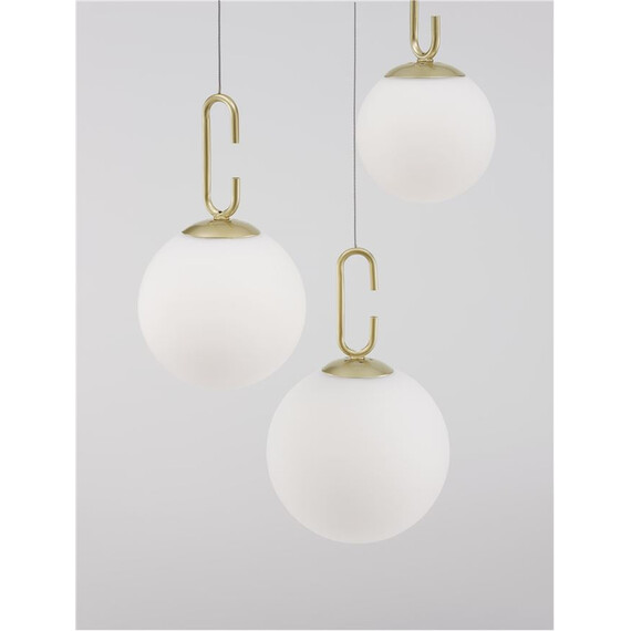 LED Полилей HOOK 9695223 NovaLuce 26W 3000K | Osvetlenieto.bg