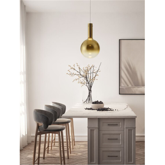 LED Полилей NOSTOS 9030541 NovaLuce 6W 3000K Triac Dimmable | Osvetlenieto.bg