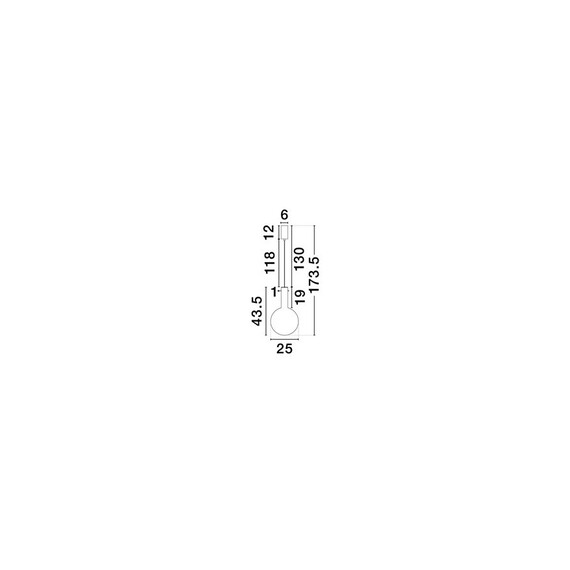 LED Полилей NOSTOS 9030541 NovaLuce 6W 3000K Triac Dimmable | Osvetlenieto.bg