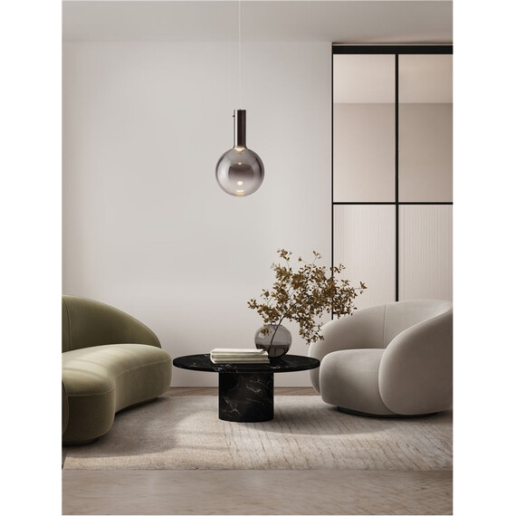 LED Полилей NOSTOS 9030542 NovaLuce 6W 3000K Triac Dimmable | Osvetlenieto.bg
