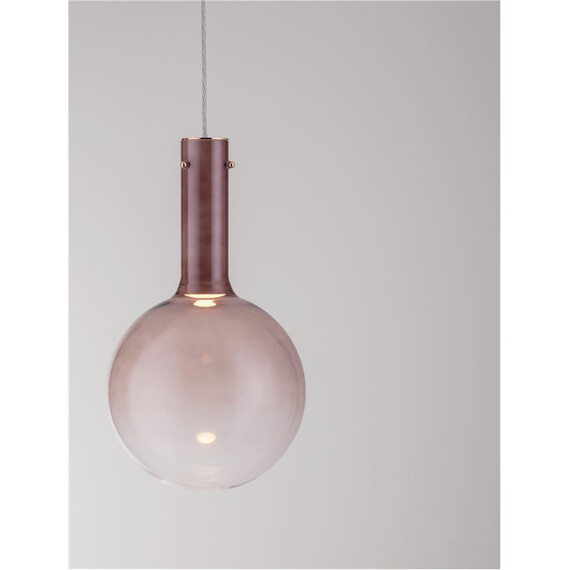 LED Полилей NOSTOS 9030543 NovaLuce 6W 3000K Triac Dimmable | Osvetlenieto.bg