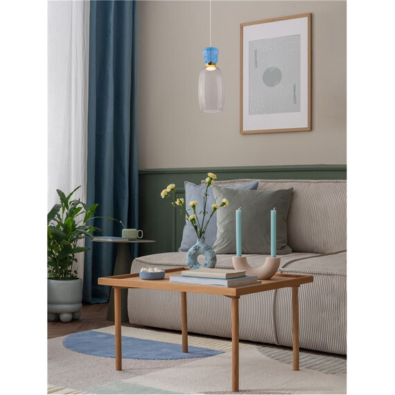 LED Полилей PLUMA 9030547 NovaLuce 5W 3000K | Osvetlenieto.bg
