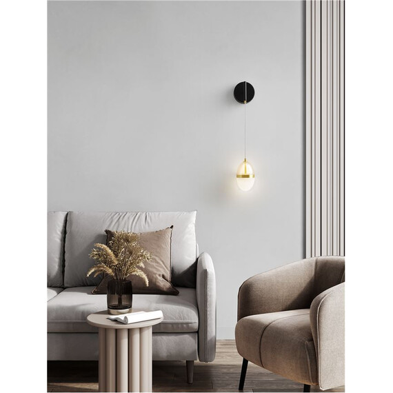 LED Аплик EGNA 9009282 NovaLuce 13W 3000K | Osvetlenieto.bg