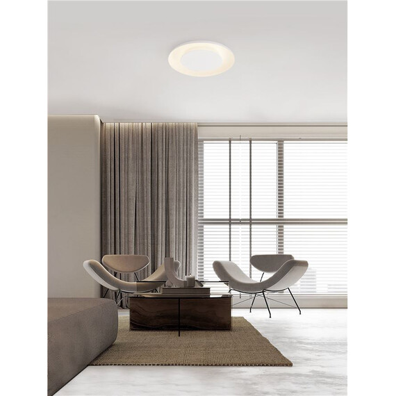 LED Плафон EPOS 9345704 NovaLuce 38W 2700K-4000K Triac Dimmable | Osvetlenieto.bg