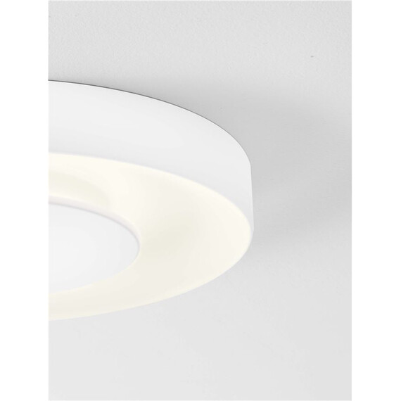 LED Плафон PADA 9345714 NovaLuce 25W 2700K-4000K Triac Dimmable | Osvetlenieto.bg