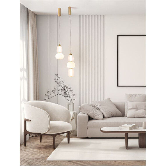 LED Полилей MOVIL 9030537 NovaLuce 28W 3000K Triac Dimmable | Osvetlenieto.bg