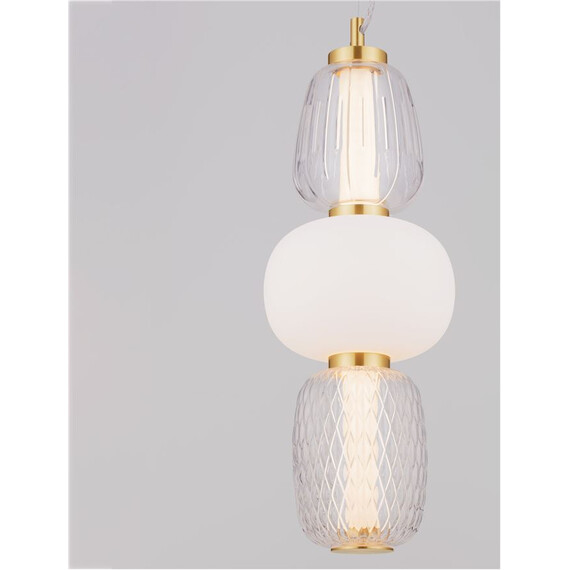 LED Полилей MOVIL 9030537 NovaLuce 28W 3000K Triac Dimmable | Osvetlenieto.bg