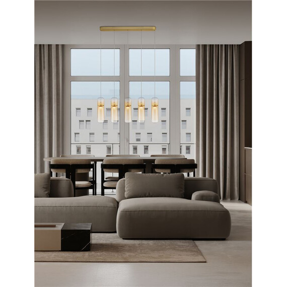 LED Полилей NORMA 9009266 NovaLuce 35W 3000K Triac Dimmable | Osvetlenieto.bg