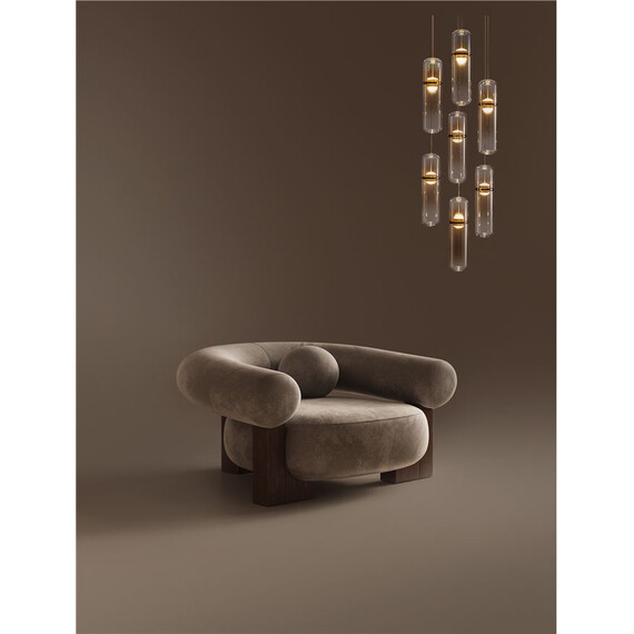 LED Полилей NORMA 9009267 NovaLuce 49W 3000K Triac Dimmable | Osvetlenieto.bg