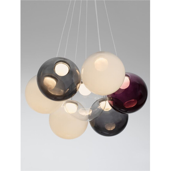 LED Полилей SILENZIO 9190212 NovaLuce 41W 3000K Triac Dimmable | Osvetlenieto.bg