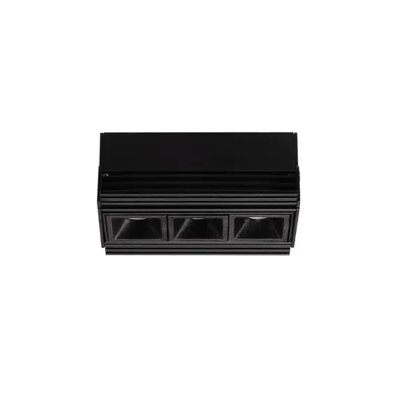 LED Луна за вграждане LIKA FI TRIMLESS 08W 3000K NERO 367347 Ideal Lux | Osvetlenieto.bg