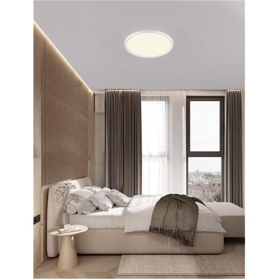 LED Плафон AOTON 9030508 NovaLuce 35W CCT 2700K-3000K Triac Dimmable Light Up & Down | Osvetlenieto.bg