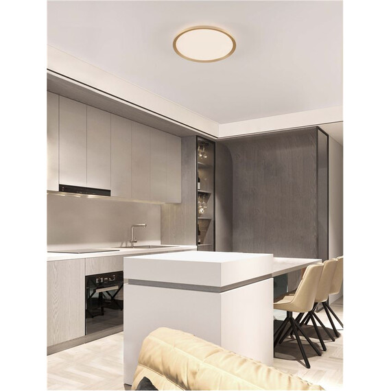 LED Плафон AOTON 9030510 NovaLuce 35W CCT 2700K-3000K Triac Dimmable Light Up & Down | Osvetlenieto.bg