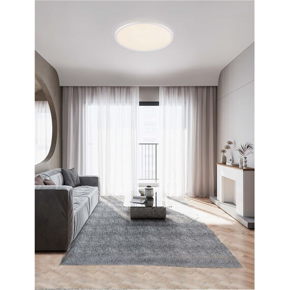 LED Плафон AOTON 9030511 NovaLuce 55W CCT 2700K-3000K Triac Dimmable Light Up & Down | Osvetlenieto.bg