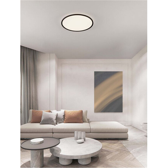 LED Плафон AOTON 9030512 NovaLuce 55W CCT 2700K-3000K Triac Dimmable Light Up & Down | Osvetlenieto.bg