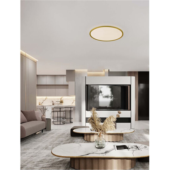 LED Плафон AOTON 9030513 NovaLuce 55W CCT 2700K-3000K Triac Dimmable Light Up & Down | Osvetlenieto.bg