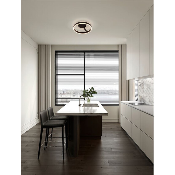 LED Плафон BIANCO 9060283 NovaLuce 28W CCT 2700K-4000K Triac Dimmable | Osvetlenieto.bg