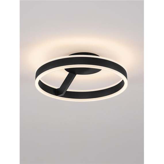 LED Плафон BIANCO 9060283 NovaLuce 28W CCT 2700K-4000K Triac Dimmable | Osvetlenieto.bg