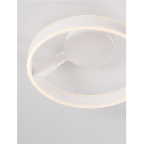 LED Плафон BIANCO 9060284 NovaLuce 28W CCT 2700K-4000K Triac Dimmable | Osvetlenieto.bg