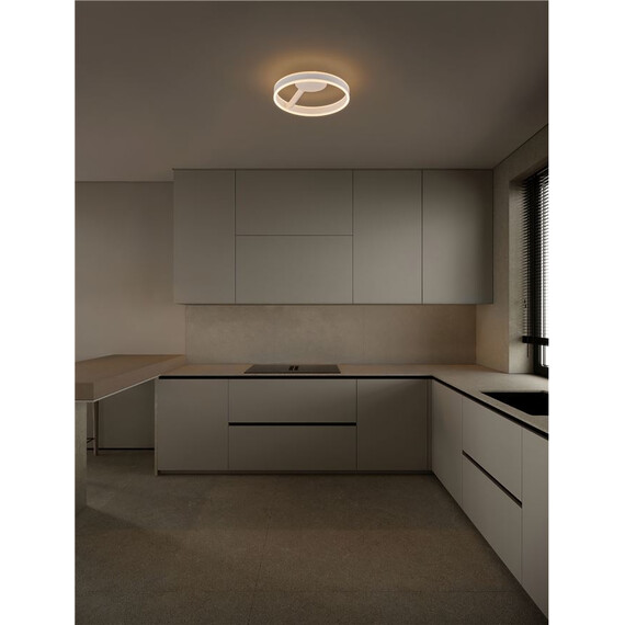 LED Плафон BIANCO 9060284 NovaLuce 28W CCT 2700K-4000K Triac Dimmable | Osvetlenieto.bg