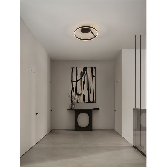LED Плафон BIANCO 9060285 NovaLuce 40W CCT 2700K-4000K Triac Dimmable | Osvetlenieto.bg