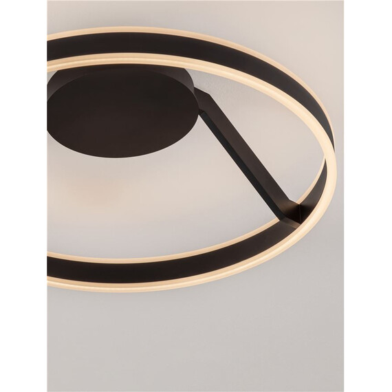 LED Плафон BIANCO 9060285 NovaLuce 40W CCT 2700K-4000K Triac Dimmable | Osvetlenieto.bg