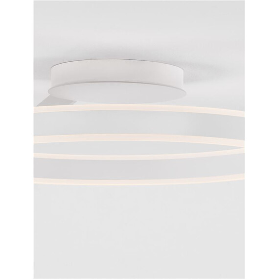 LED Плафон BIANCO 9060286 NovaLuce 40W CCT 2700K-4000K Triac Dimmable | Osvetlenieto.bg