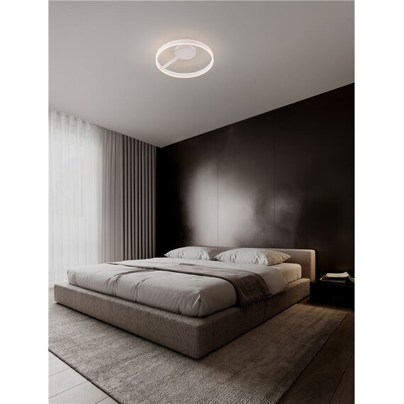 LED Плафон BIANCO 9060286 NovaLuce 40W CCT 2700K-4000K Triac Dimmable | Osvetlenieto.bg