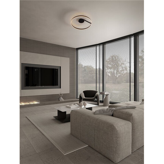 LED Плафон BIANCO 9060287 NovaLuce 48W CCT 2700K-4000K Triac Dimmable | Osvetlenieto.bg