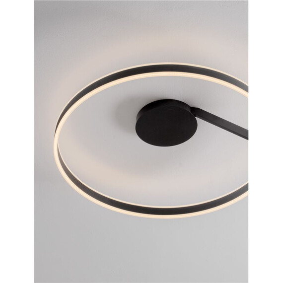 LED Плафон BIANCO 9060287 NovaLuce 48W CCT 2700K-4000K Triac Dimmable | Osvetlenieto.bg