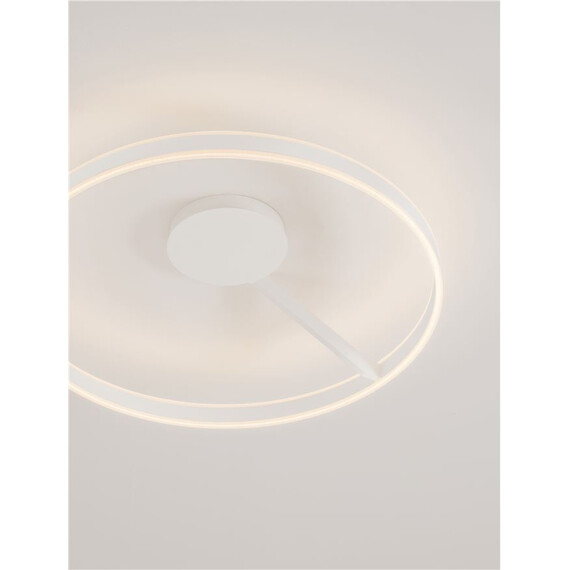 LED Плафон BIANCO 9060288 NovaLuce 48W CCT 2700K-4000K Triac Dimmable | Osvetlenieto.bg